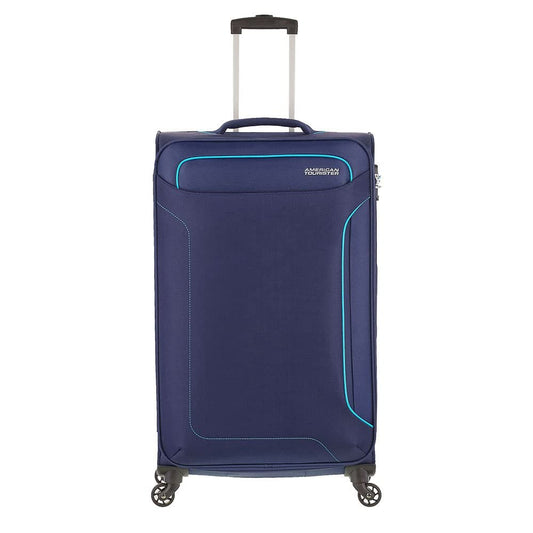 American Tourister Holiday Heat Trolley L 79,5 cm Blau