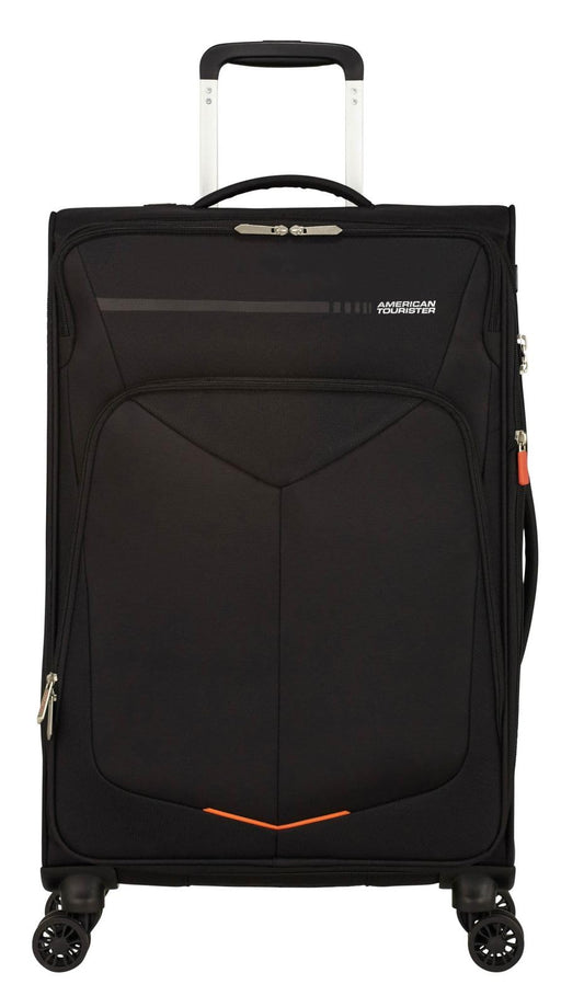American Tourister Summerfunk Trolley M 68 cm Black