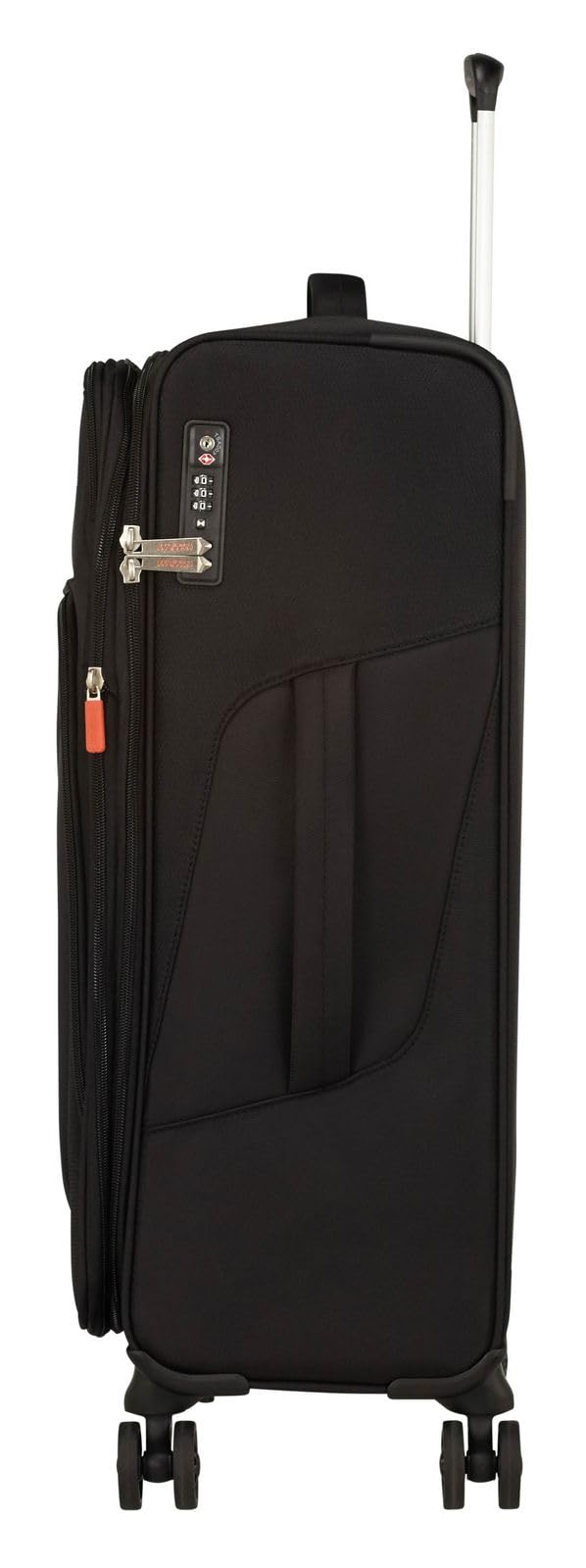 American Tourister Summerfunk Trolley M 68 cm Black