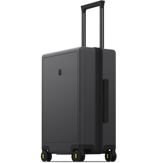 LEVEL8 Cabin Trolley 40L 8 Rollen Dunkel Grau