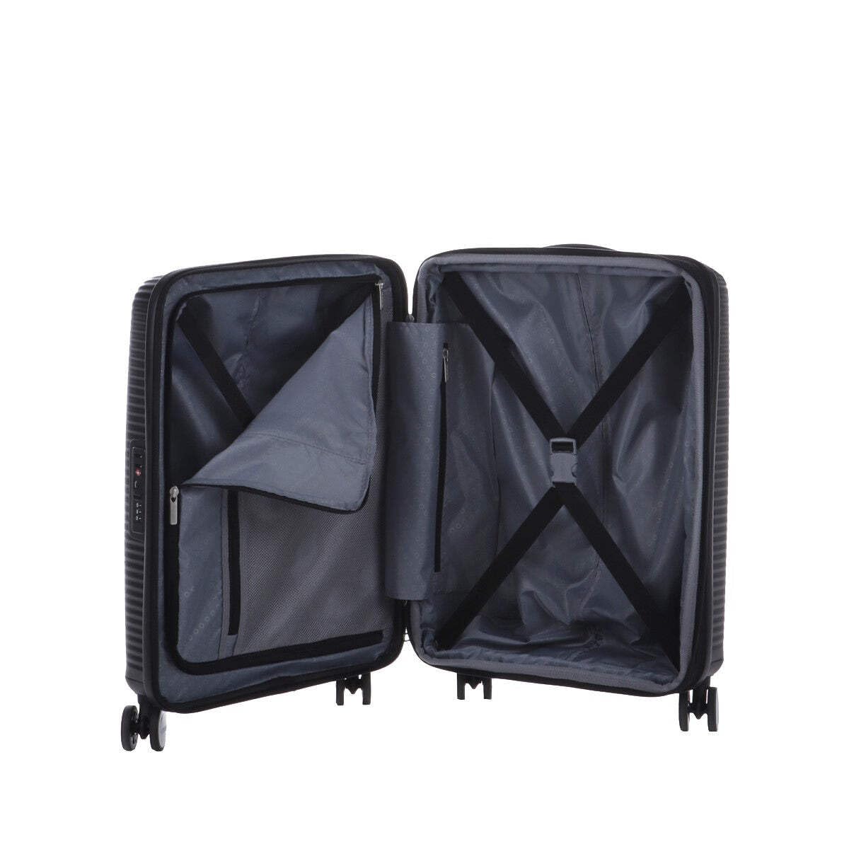 Spinner S Handgepäckskoffer 55 cm Schwarz