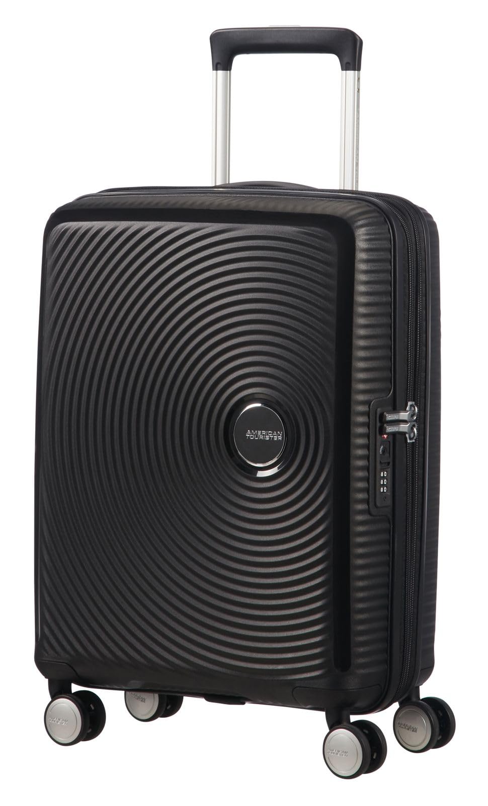 Spinner S Handgepäckskoffer 55 cm Schwarz