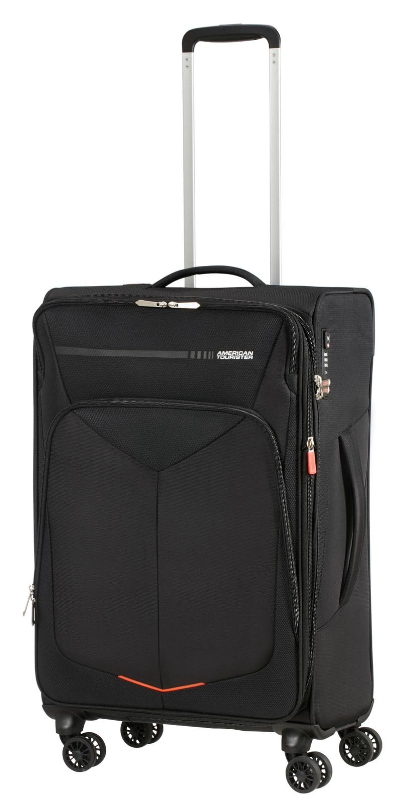 American Tourister Summerfunk Trolley M 68 cm Black