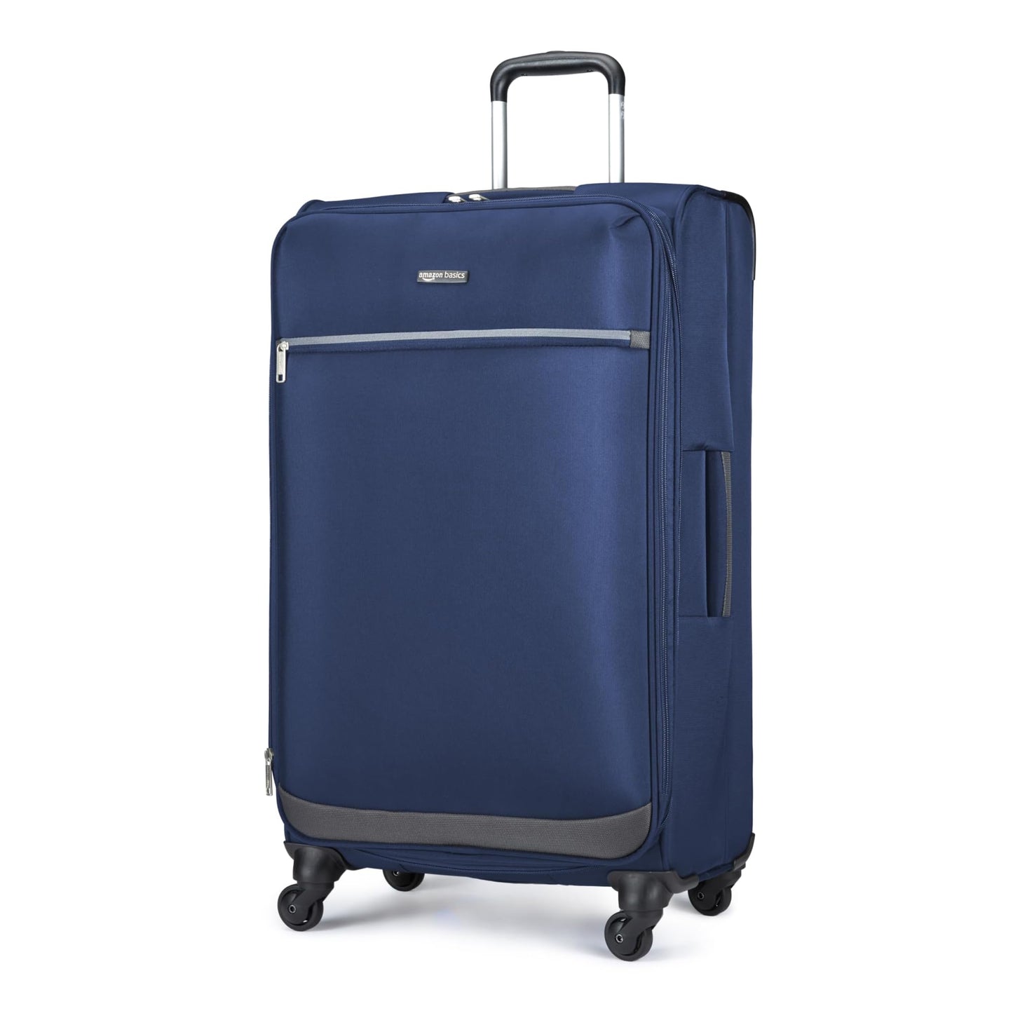 Amazon Basics Check-in Koffer Softside 76 cm Blau