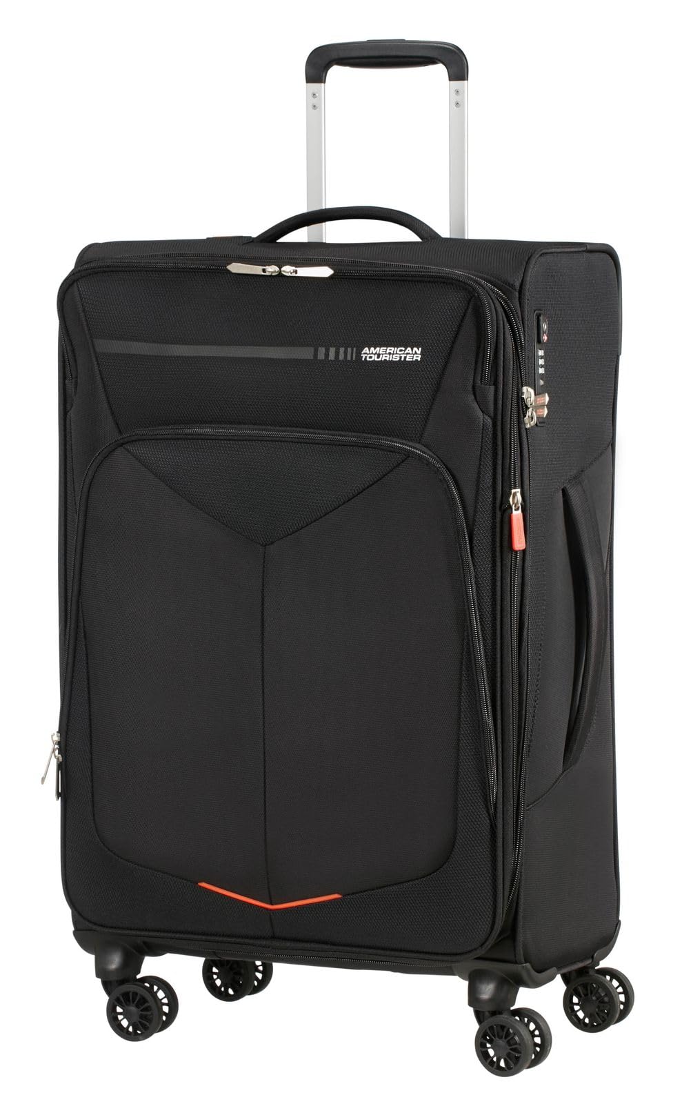 American Tourister Summerfunk Trolley M 68 cm Black
