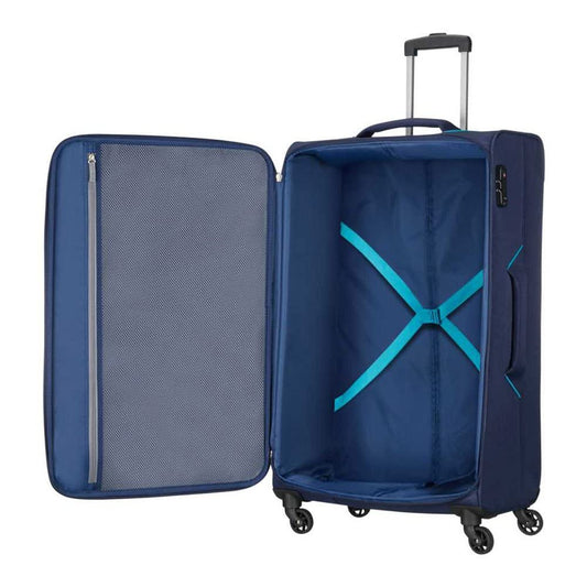 American Tourister Holiday Heat Trolley L 79,5 cm Blau