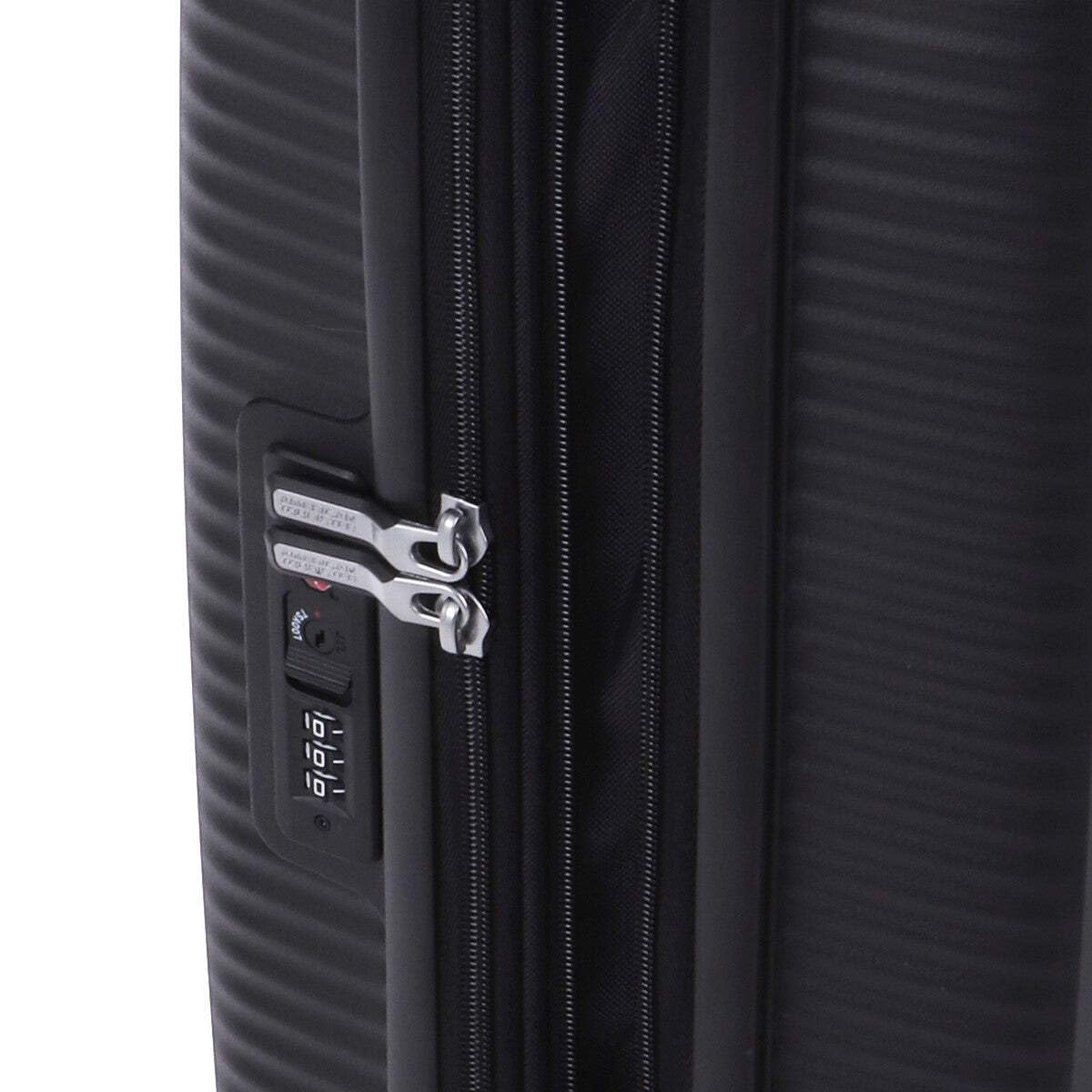 Spinner S Handgepäckskoffer 55 cm Schwarz