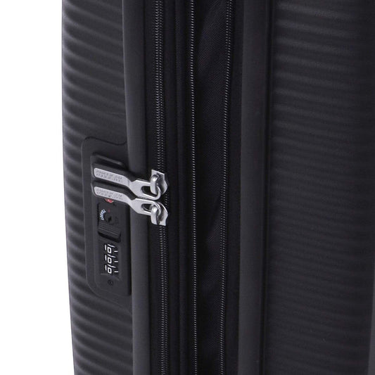 Spinner S Handgepäckskoffer 55 cm Schwarz