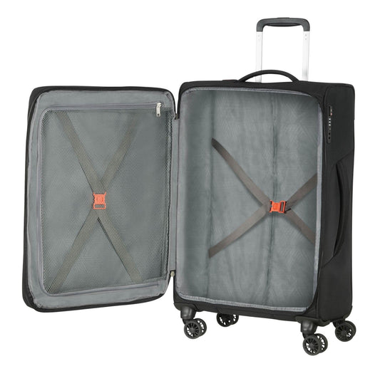 American Tourister Summerfunk Trolley M 68 cm Black